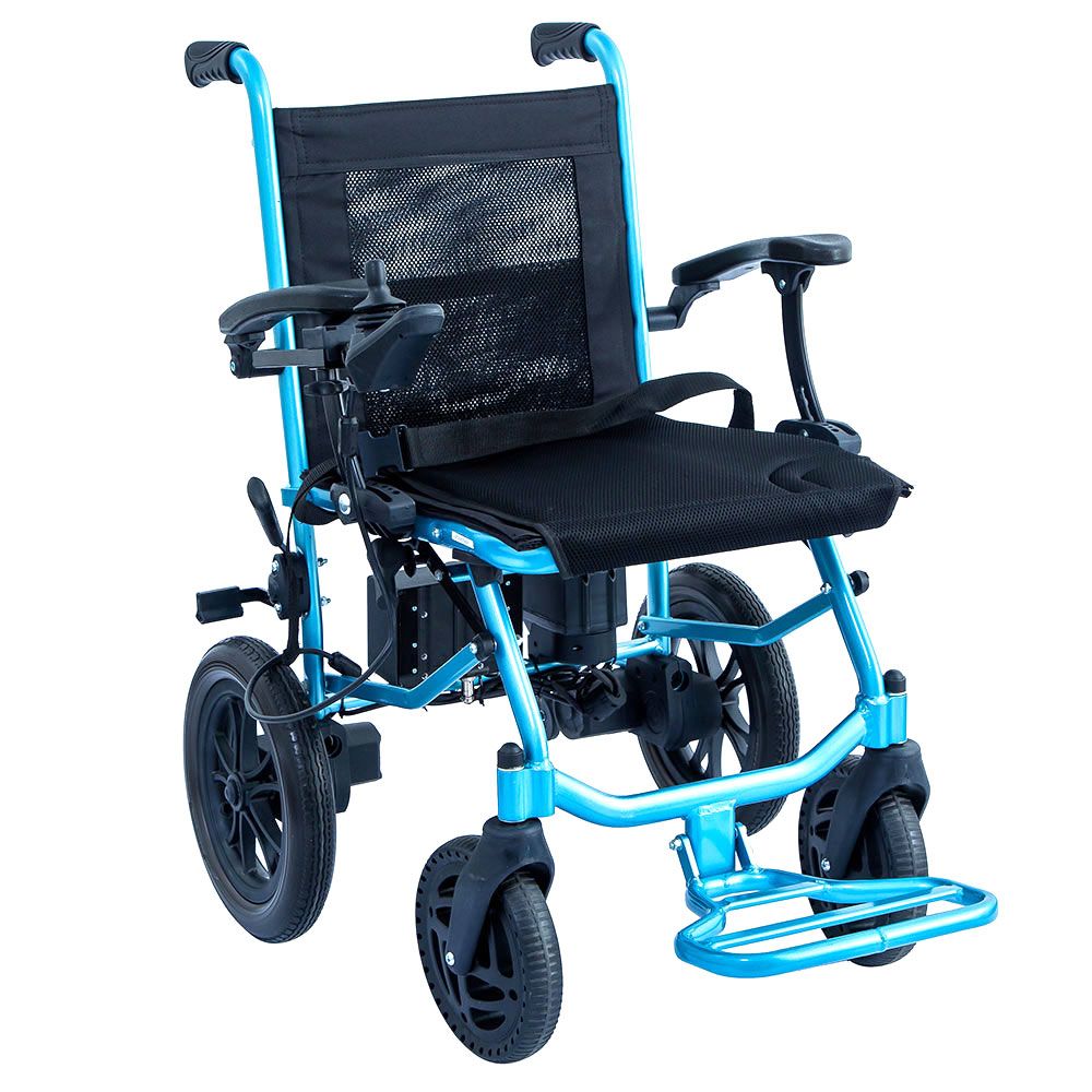 Wolaid Electric Wheelchair Blue JL158