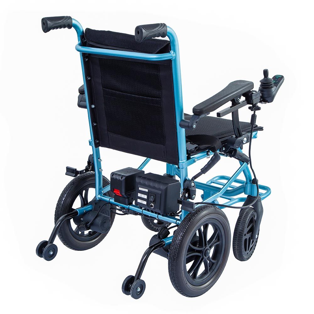 Wolaid Electric Wheelchair Blue JL158