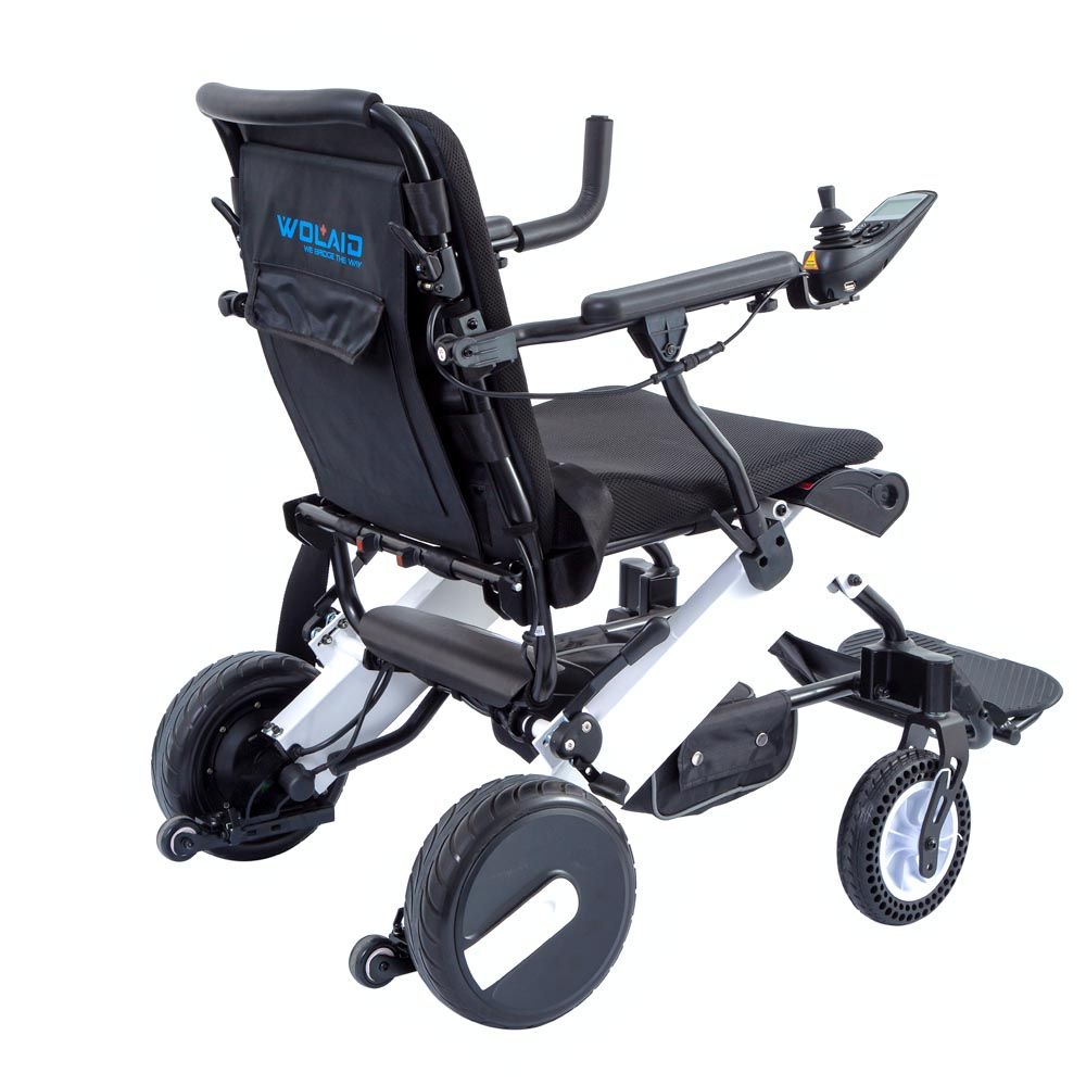 Wolaid Foldable Electric Wheelchair JL159