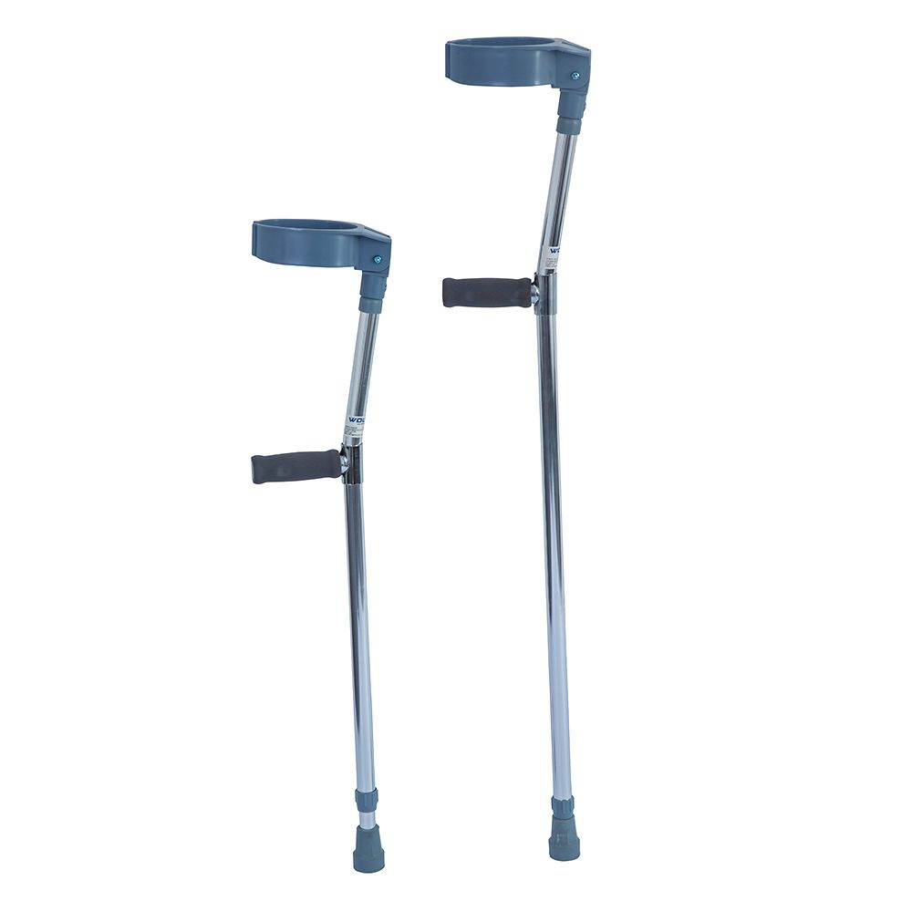 Wolaid Lightweight Walking Forearm Crutch JL933L