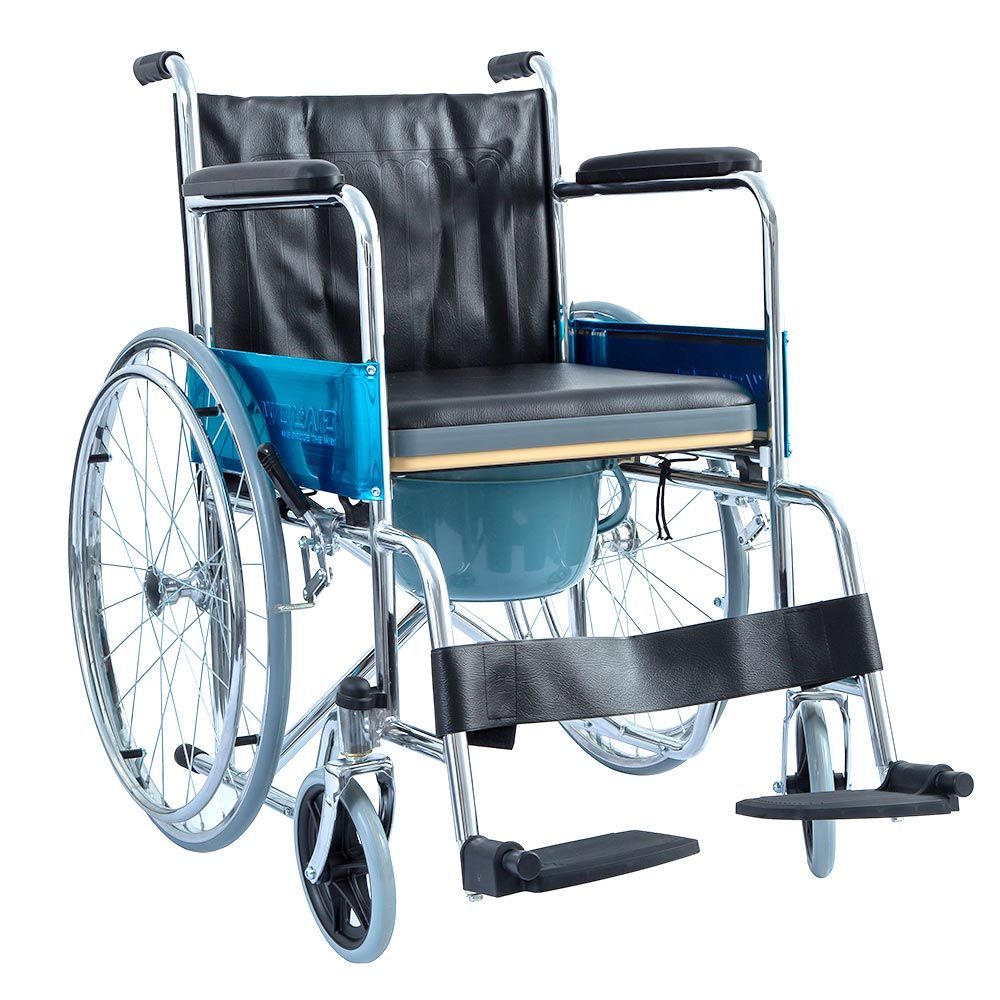 Wolaid Commode Wheelchair JL609
