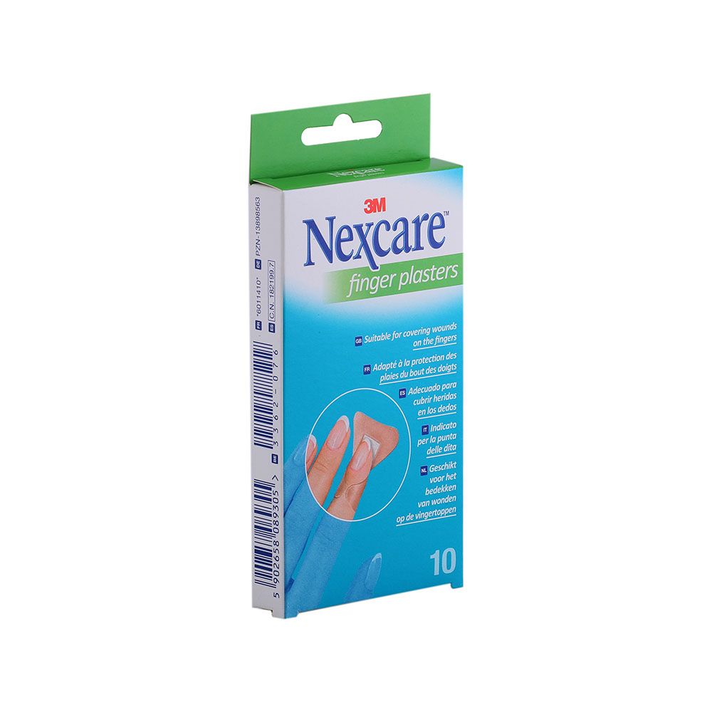 3M Nexcare Finger Plasters 10's