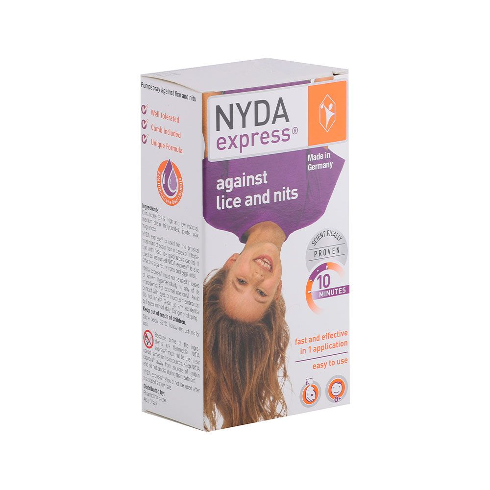 Nyda Express Pumpspray Against Lice And Nits 50 mL