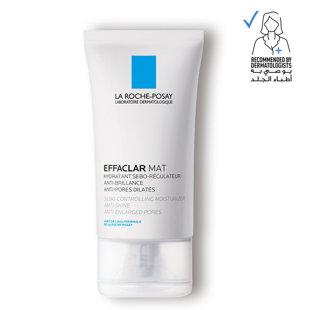 La Roche-Posay Effaclar MAT Mattifying Face Moisturizer For Oily Skin 40ml