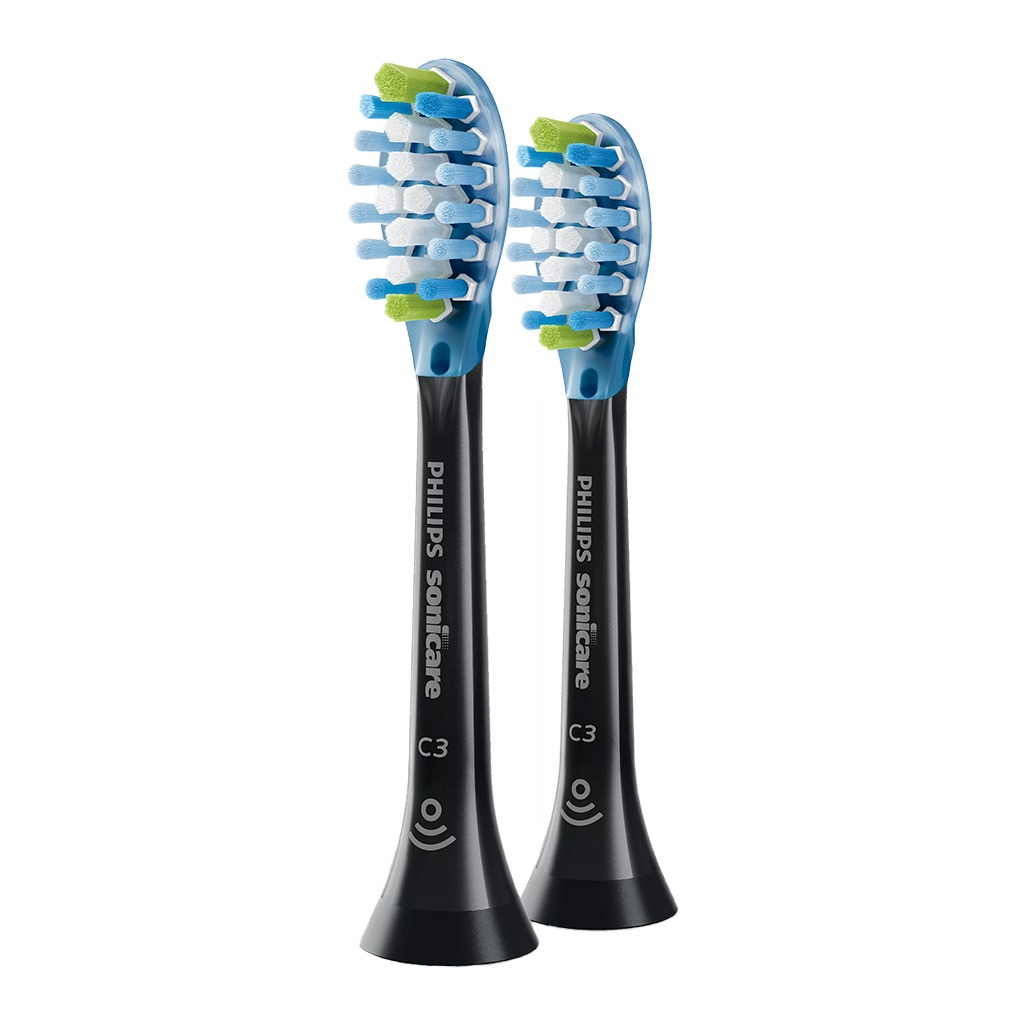 Philips Sonicare HX9042 Diamond Clean Smart Brush Heads Black 2's