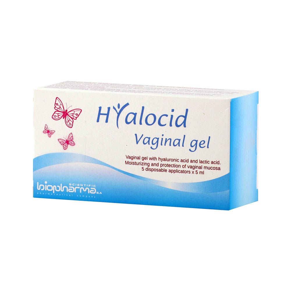 Hyalocid Vaginal Gel 5 mL 5's