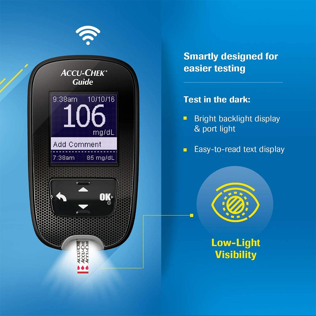 Accu-Chek Guide Wireless Blood Glucose Monitoring System