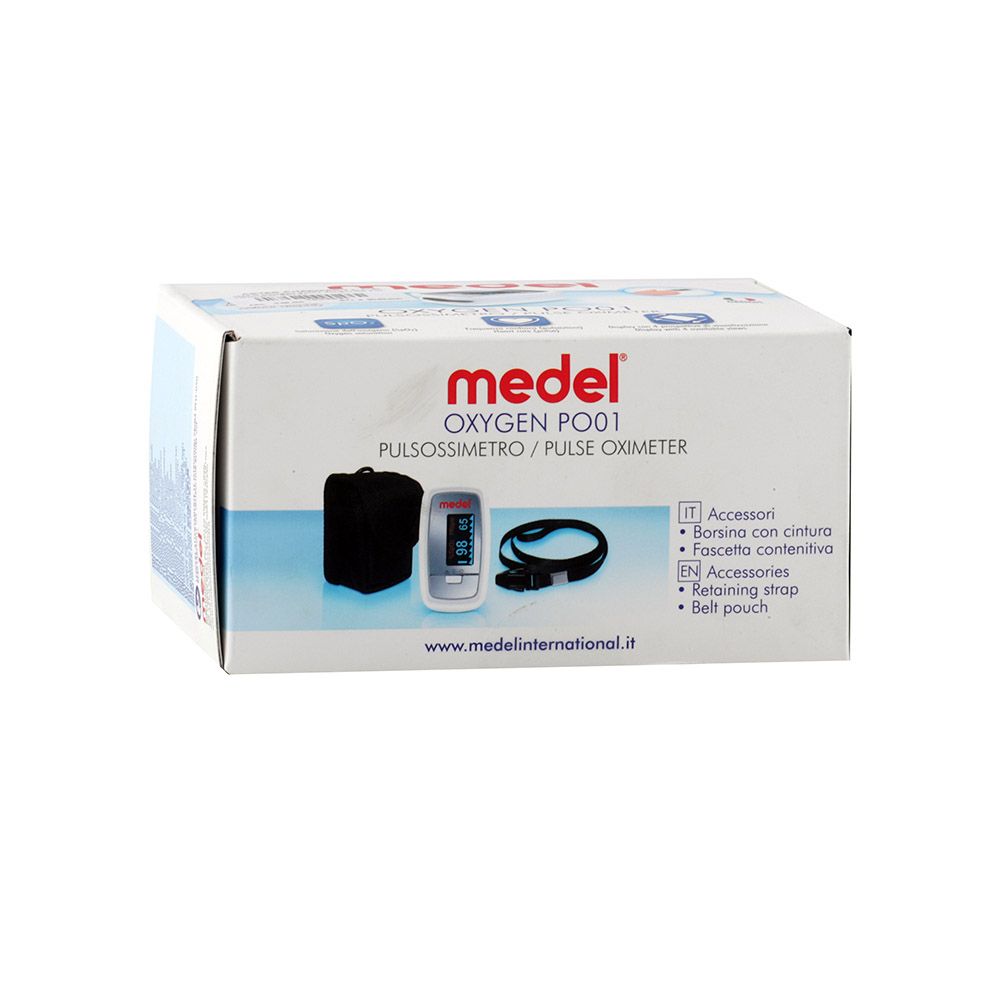 Medel Oxygen PO01 Fingertip Pulse Oximeter