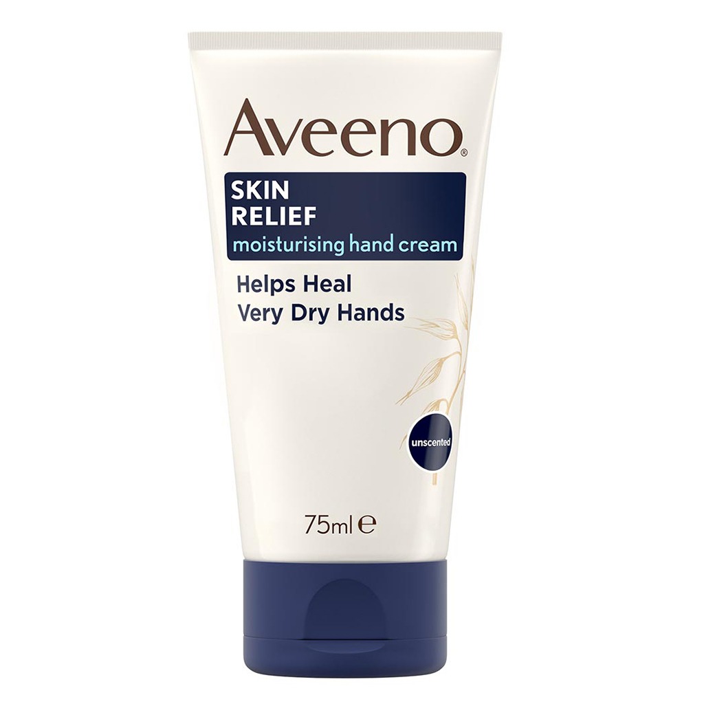 Aveeno Skin Relief Moisturising Hand Cream For Very dry hands 75 mL
