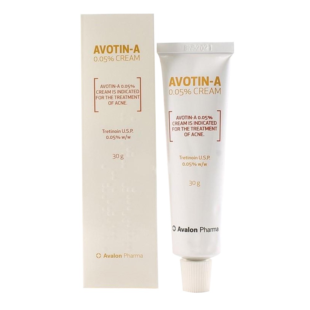 Avalon Avotin-A 0.05% Skin Cream 30 g