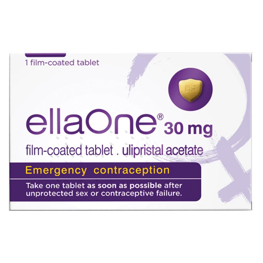 Ellaone 30mg Tablet, 1's