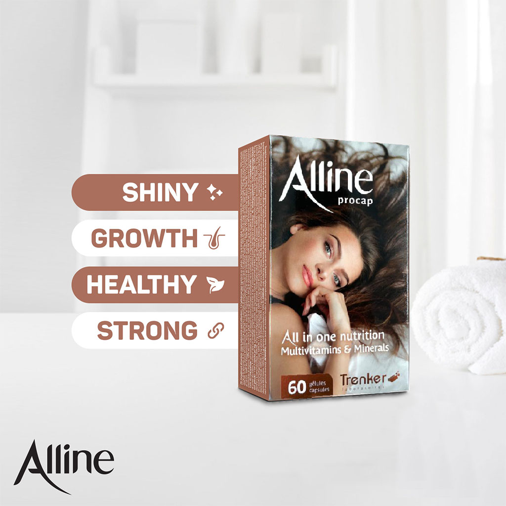 Alline Procap Hair Growth Capsule 60's