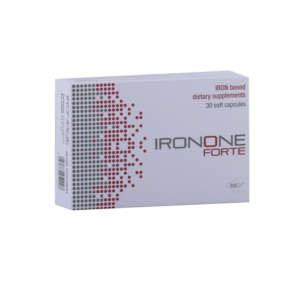 Ironone Forte Soft Capsule 30's