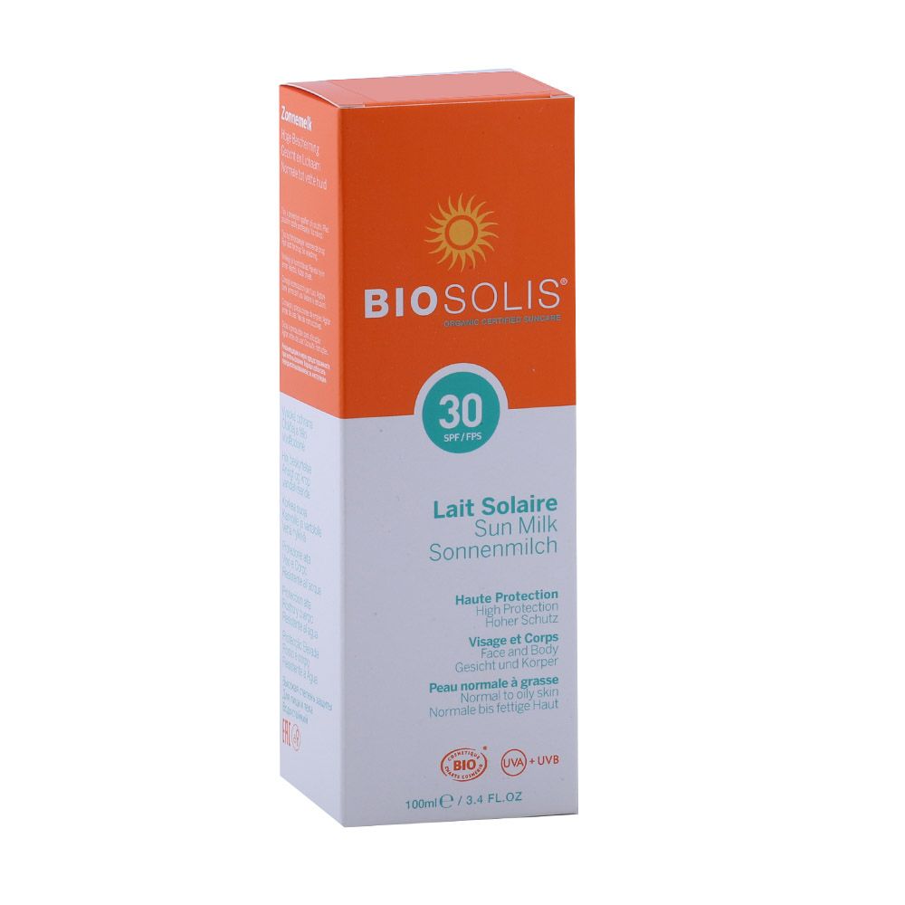 Biosolis Sun Milk SPF30 Cream 100 mL