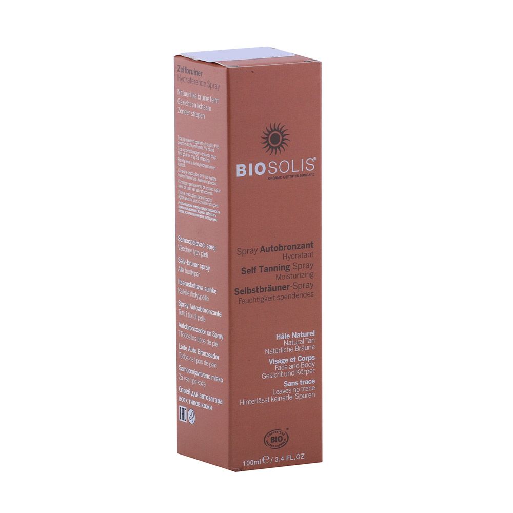 Biosolis Self-Tanning Moisturizing Spray 100 mL