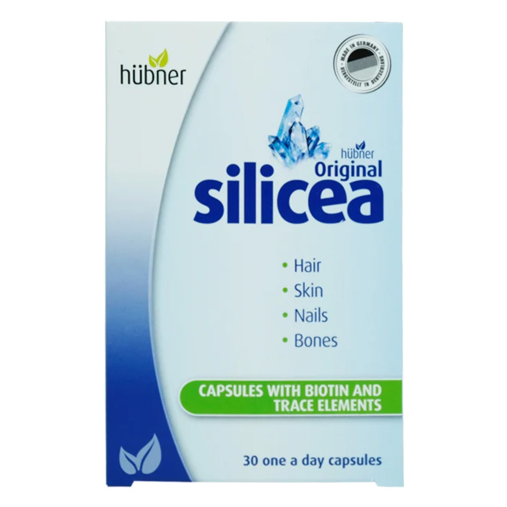 Hubner Original Silicea With Biotin Capsules 30's