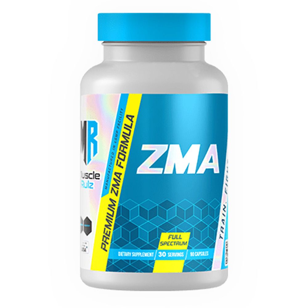 Muscle Rulz ZMA Capsules 90's