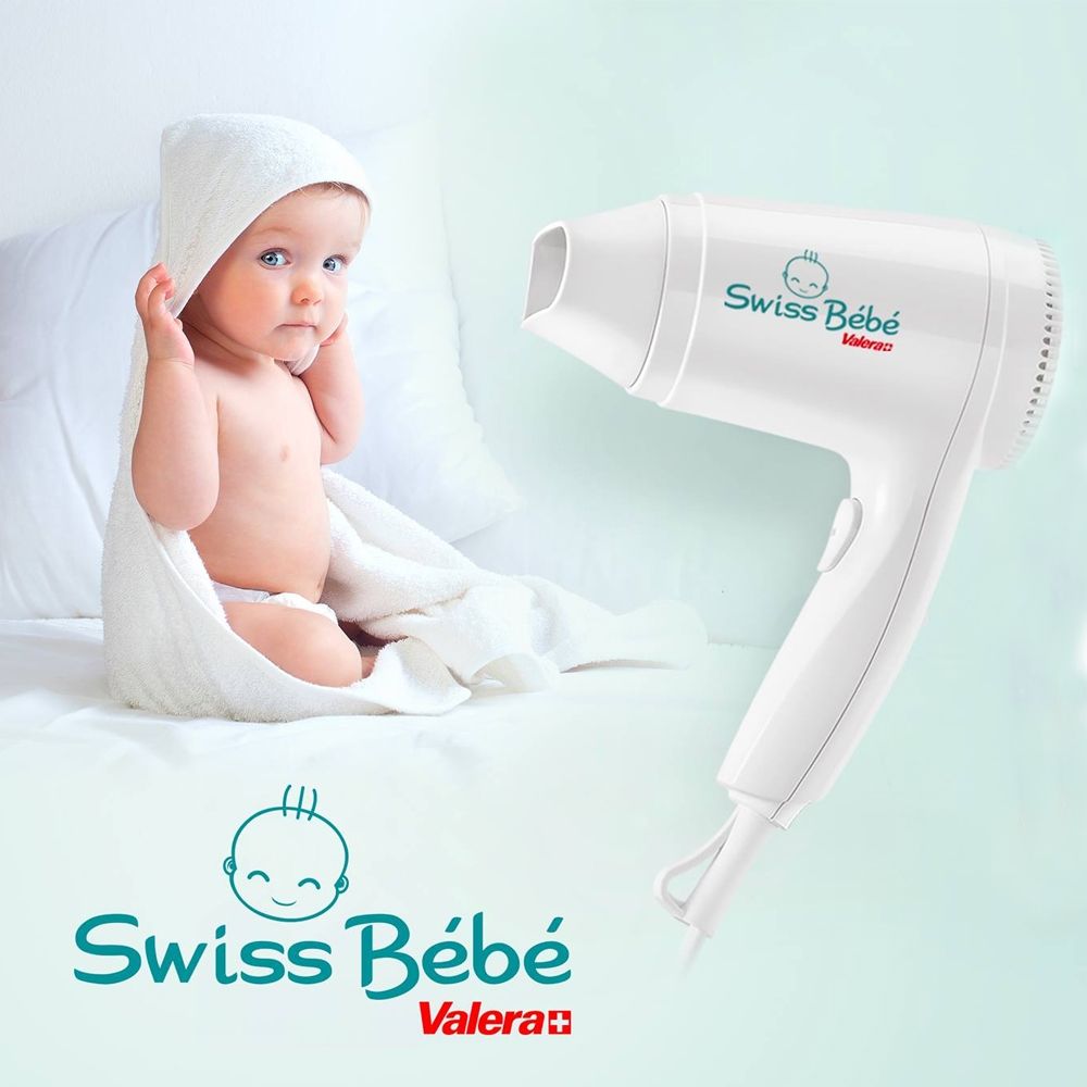 Valera Swiss Bebe Ultra Delicate 500W Infant Hair & Body Dryer 554.13