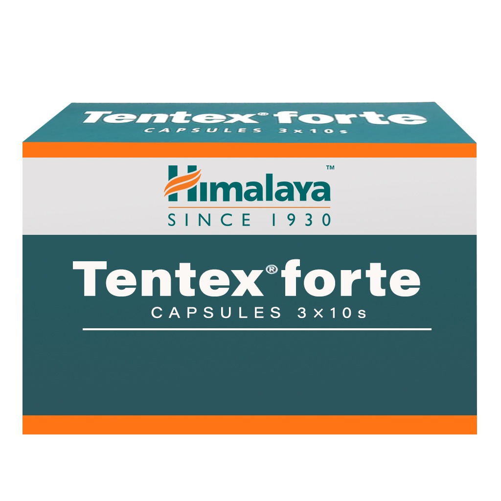 Himalaya Tentex Forte Capsules 30's