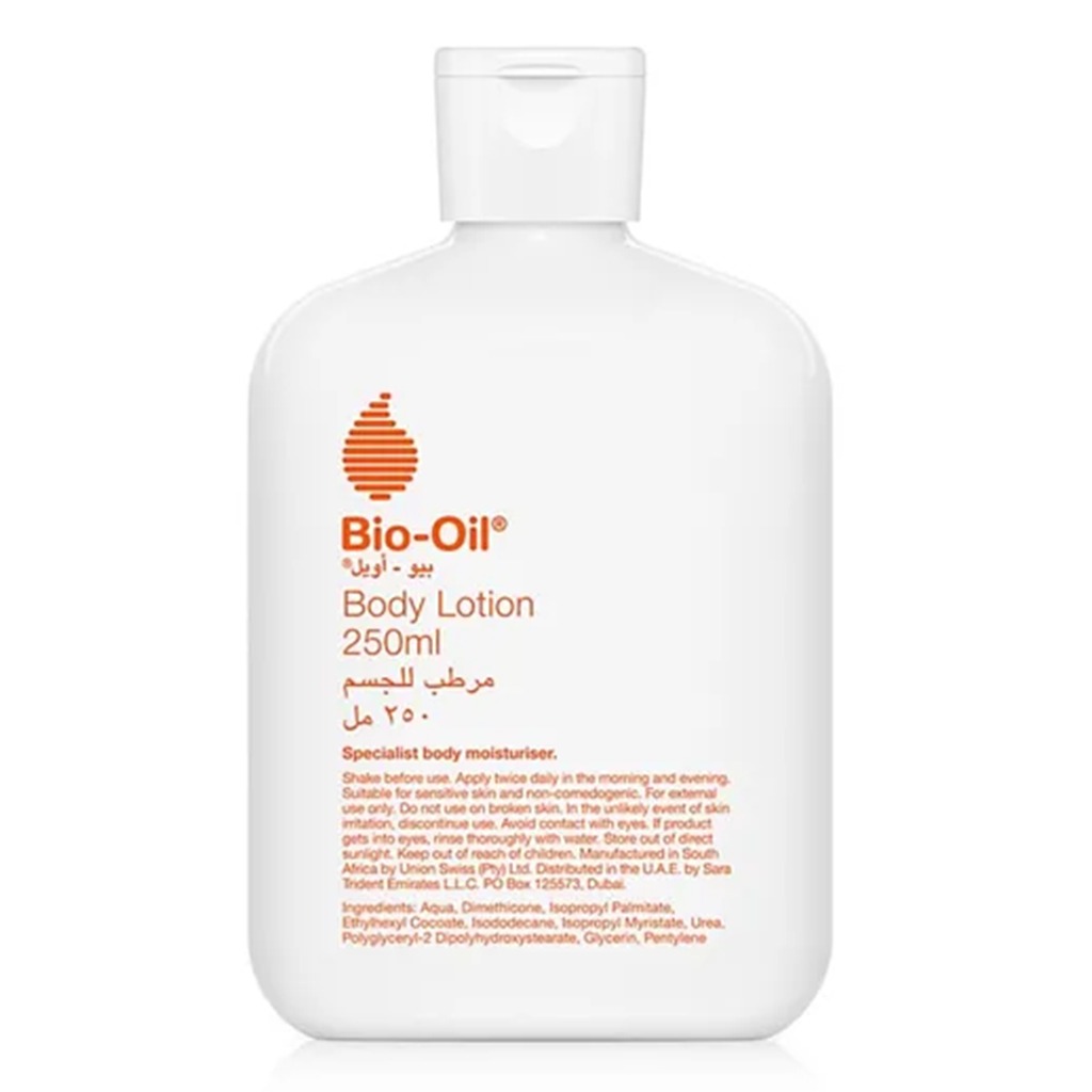 Bio-Oil Ultra-light Daily Moisturiser Body Lotion For Dry Skin 250ml