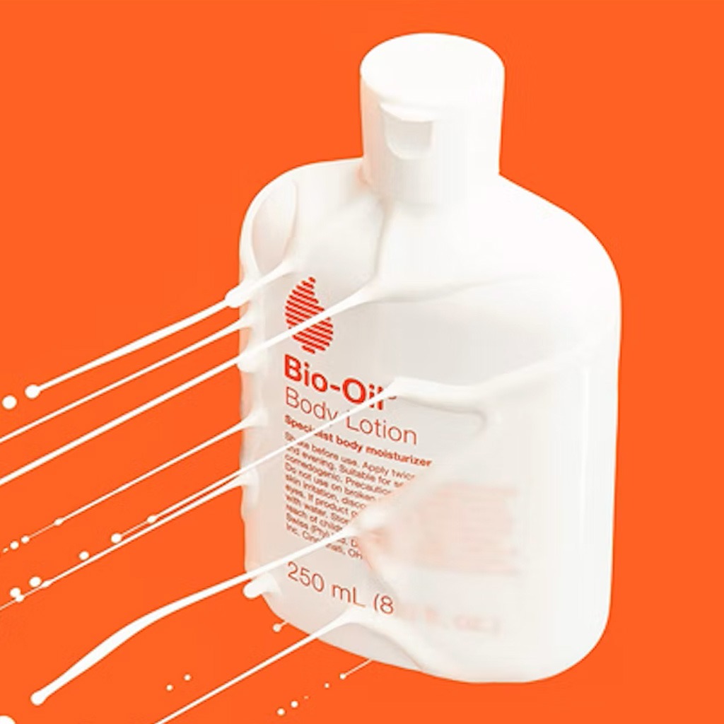 Bio-Oil Ultra-light Daily Moisturiser Body Lotion For Dry Skin 250ml