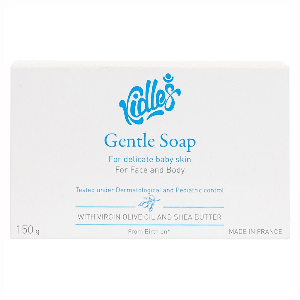 Kidles Baby Gentle Bar Soap 150 g