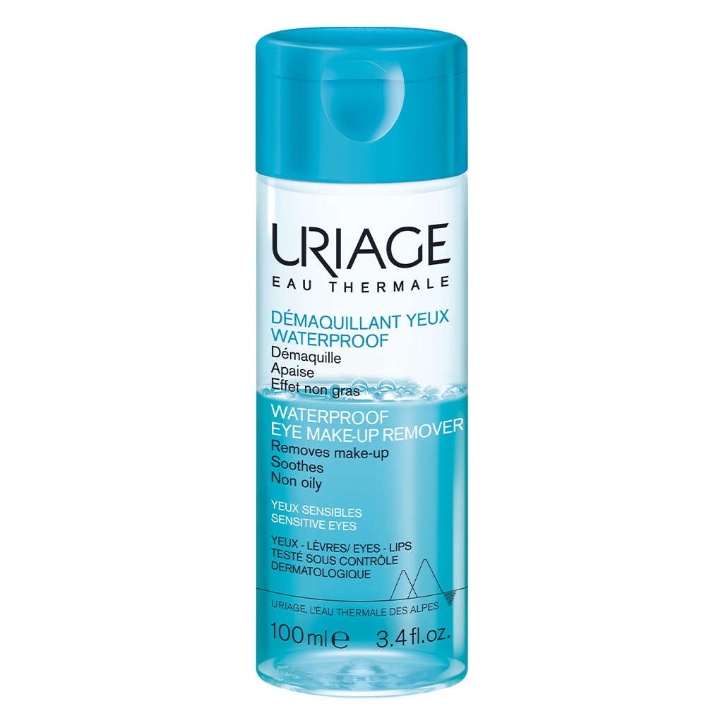 Uriage Eau Thermale Waterproof Eye Make-Up Remover 100 mL