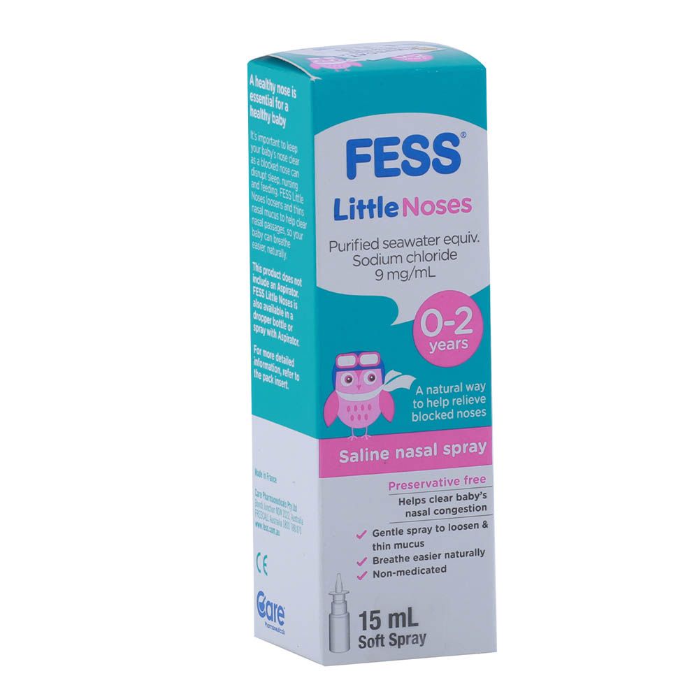 Fess Little Noses Saline Nasal Spray 15 mL