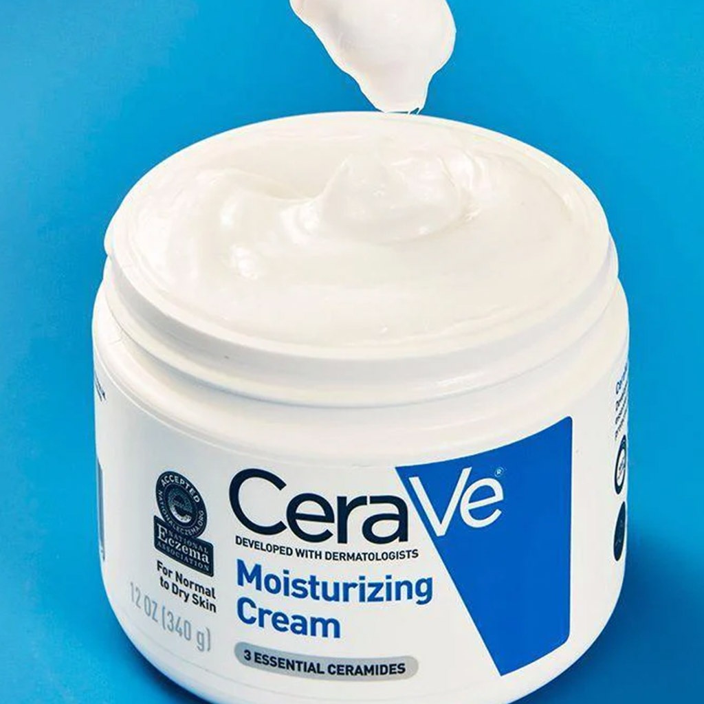 CeraVe Fragrance Free Moisturising Cream For Dry To Very Dry Skin 340g