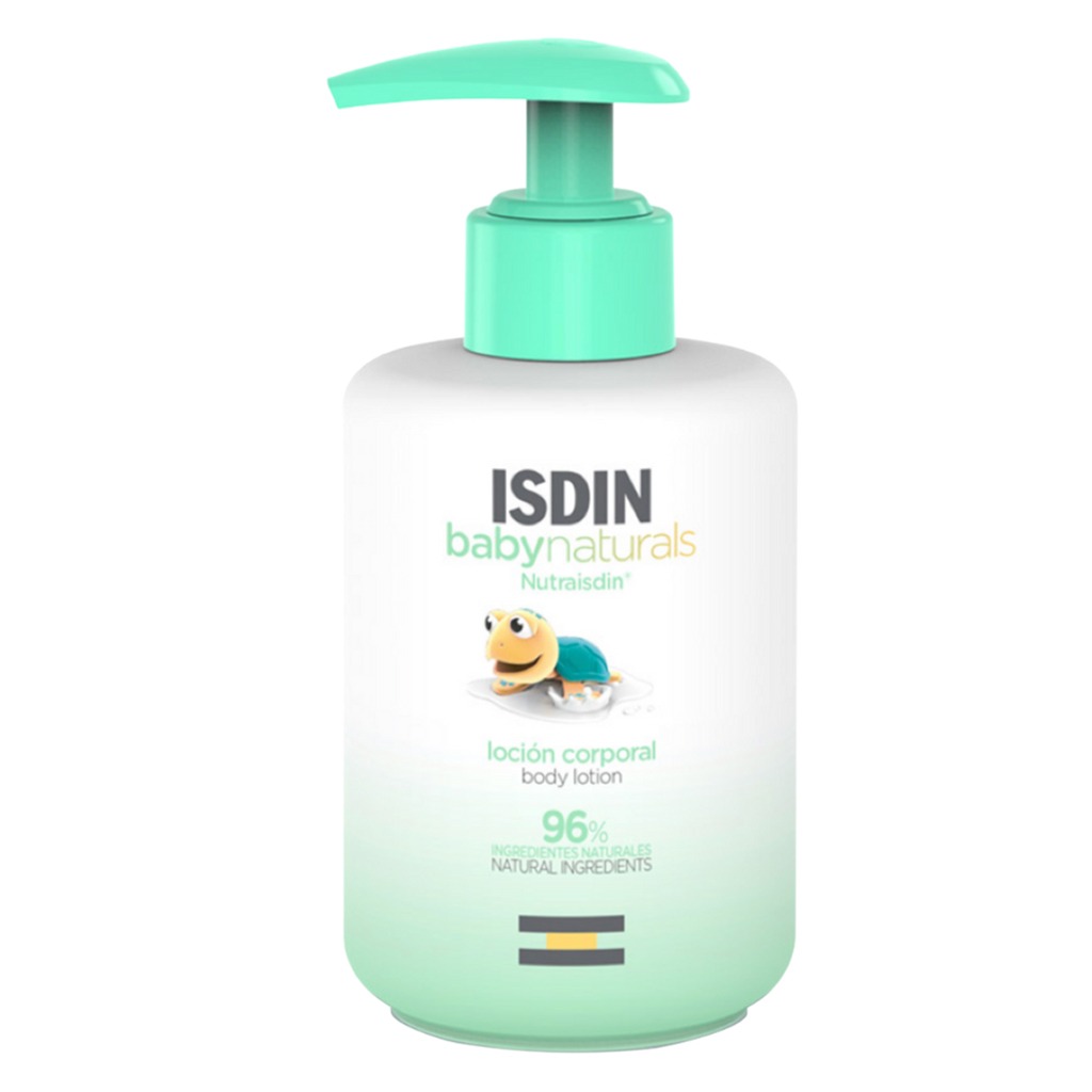 Isdin Baby Naturals Hydrating Body Lotion 200 mL