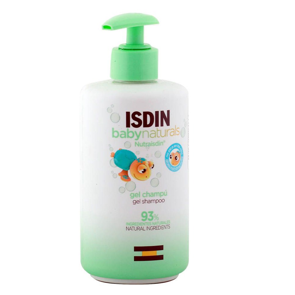 Isdin Baby Naturals Mild Gel Shampoo 400 mL