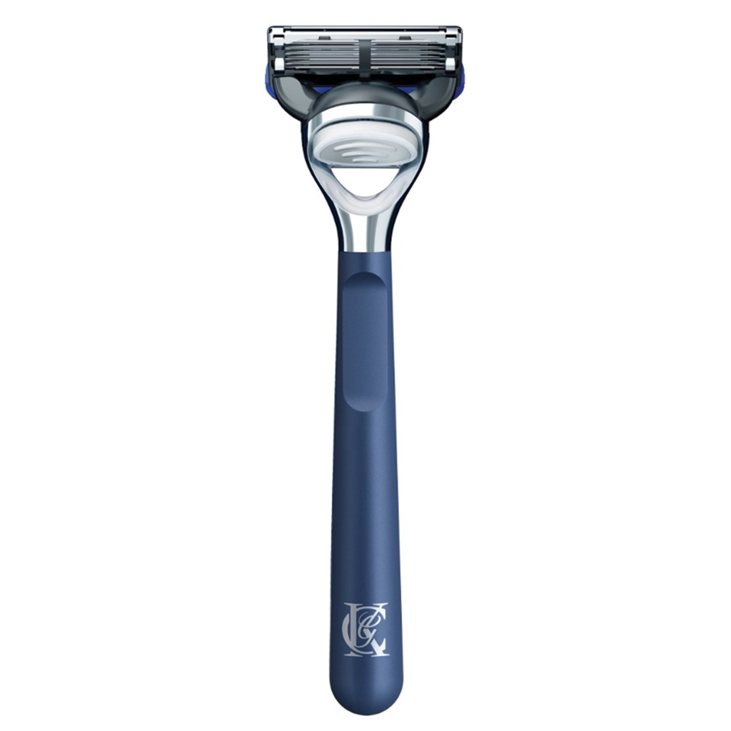 King C. Gillette Men’s Shave & Edging Razor With 5 Built In Premium Blades & Precision Trimmer, Pack of 1's