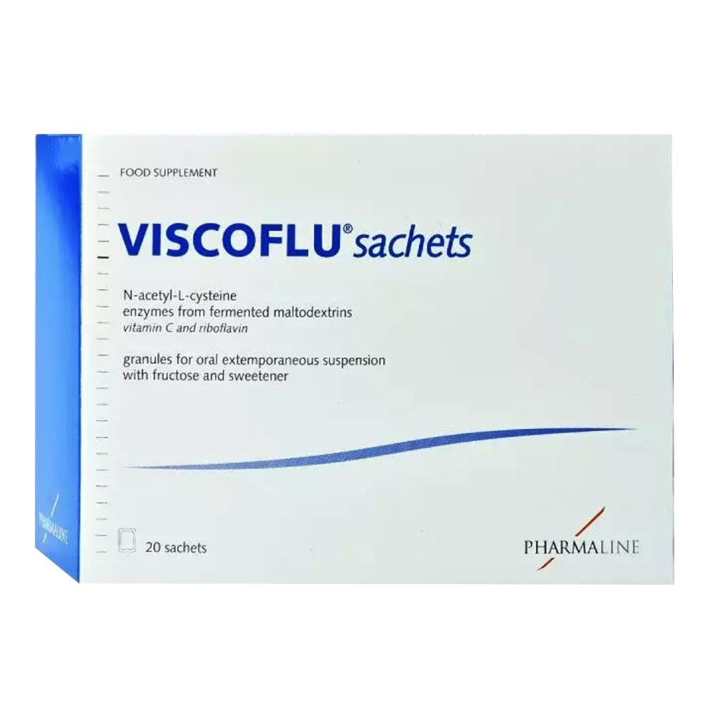 Viscoflu Granules For Oral Suspension 20's