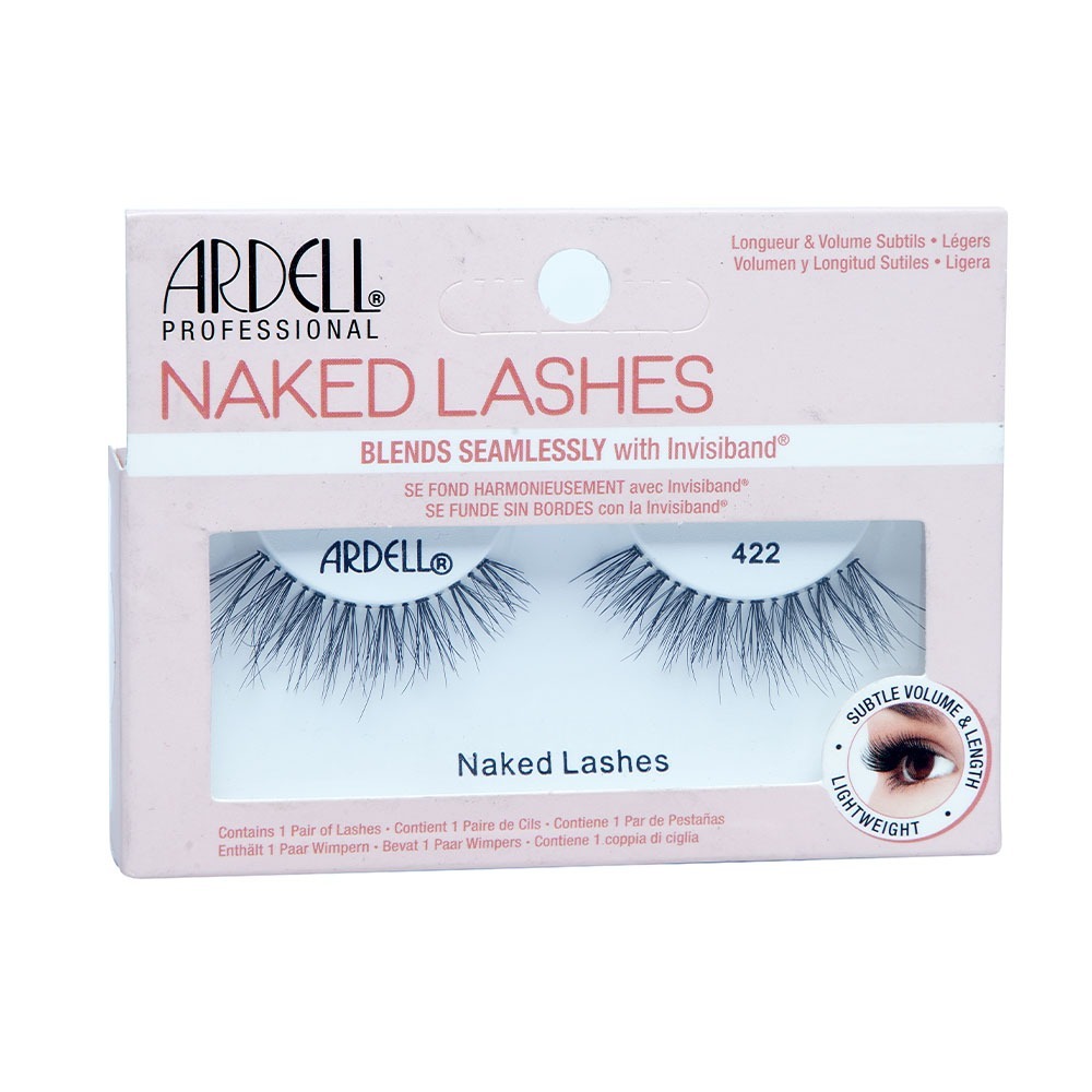Ardell Naked Lashes 422 False Eyelash Pair 1's 70477