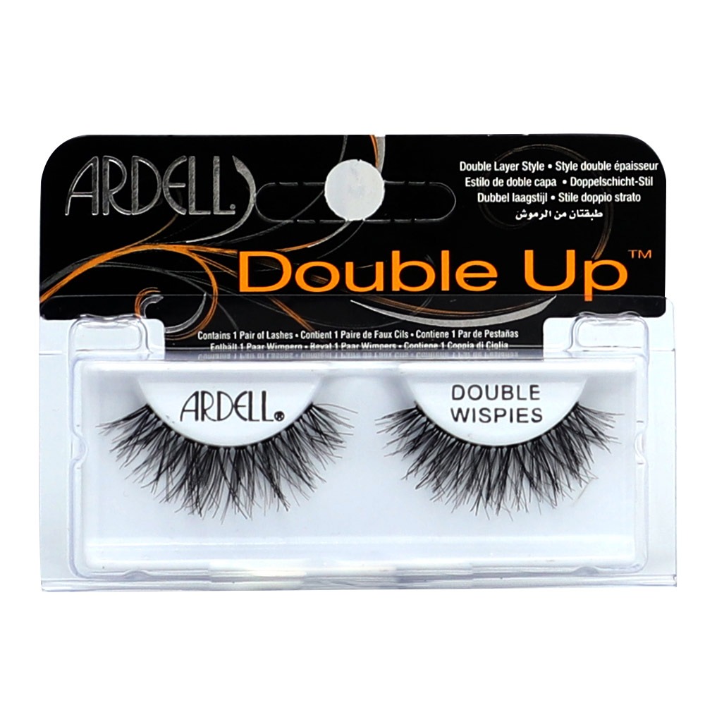 Ardell Double Up Double Wispies False Eyelash Pair 1's 61915