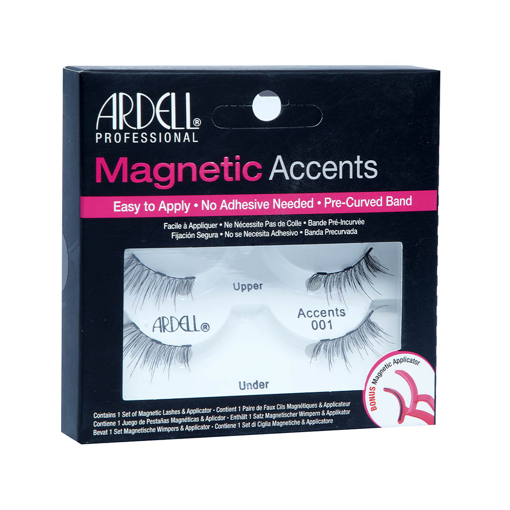Ardell Magnetic Accents 001 False Eyelash Pair 2's 67953