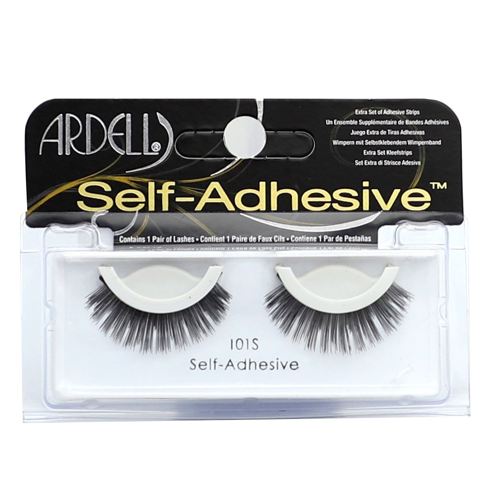 Ardell Self-Adhesive 101S False Eyelash Pair 1's 65112