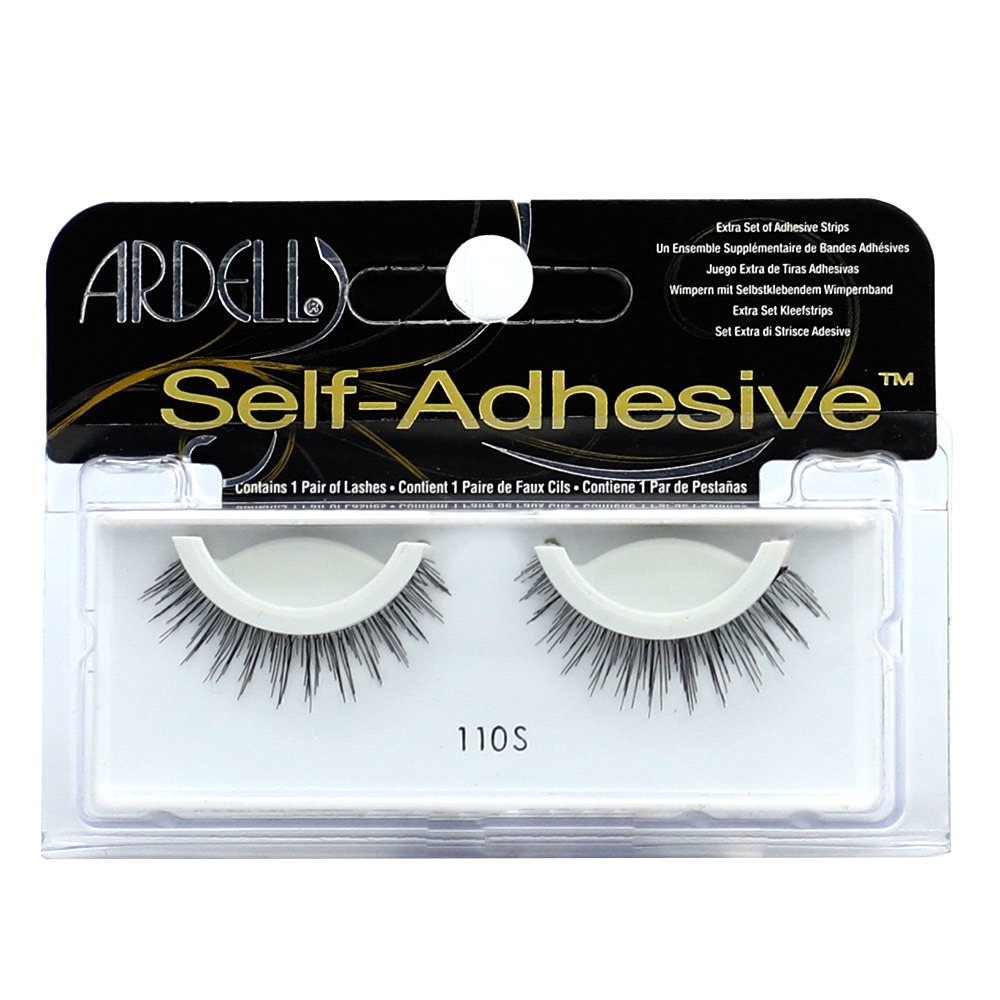 Ardell Self-Adhesive 110S False Eyelash Pair 1's Black 65110
