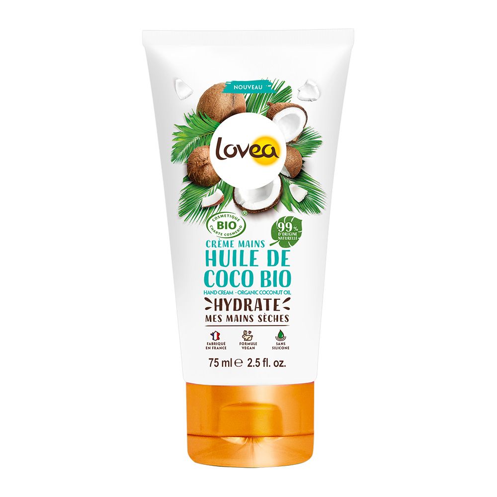 Lovea Huile De Coco Bio Hand Cream 75 mL