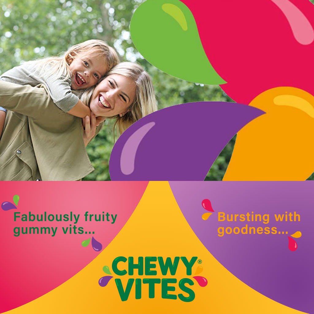 Chewy Vites Kids Multivitamin Advance Gummies 60's