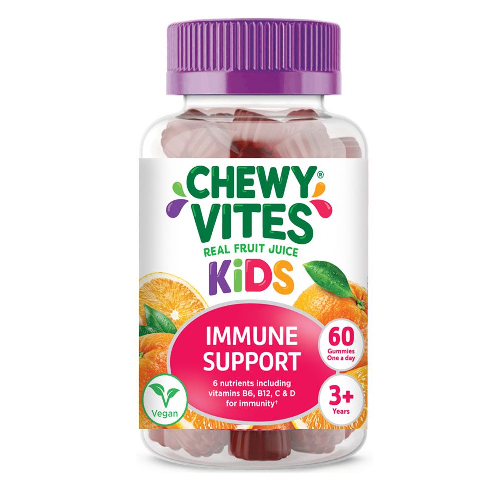Chewy Vites Kids Immune Support Gummies 60's