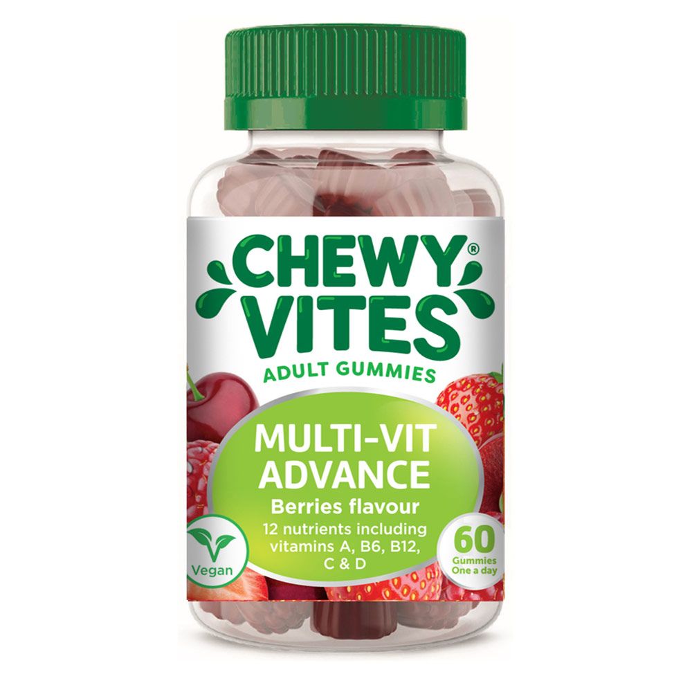 Chewy Vites Adults Multivitamin Complete Gummies 60's