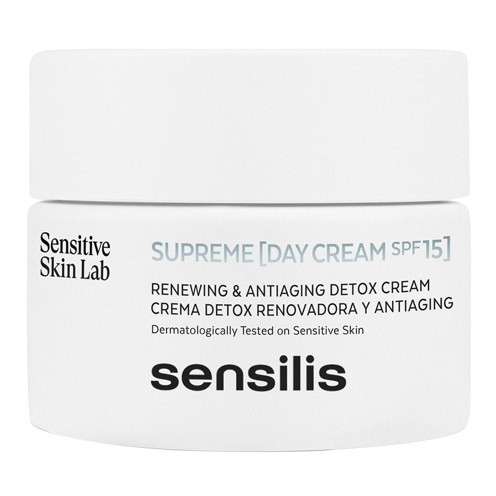 Sensitive Skin Lab Supreme Renewing & Antiaging Detox Day Cream SPF15, 50 mL
