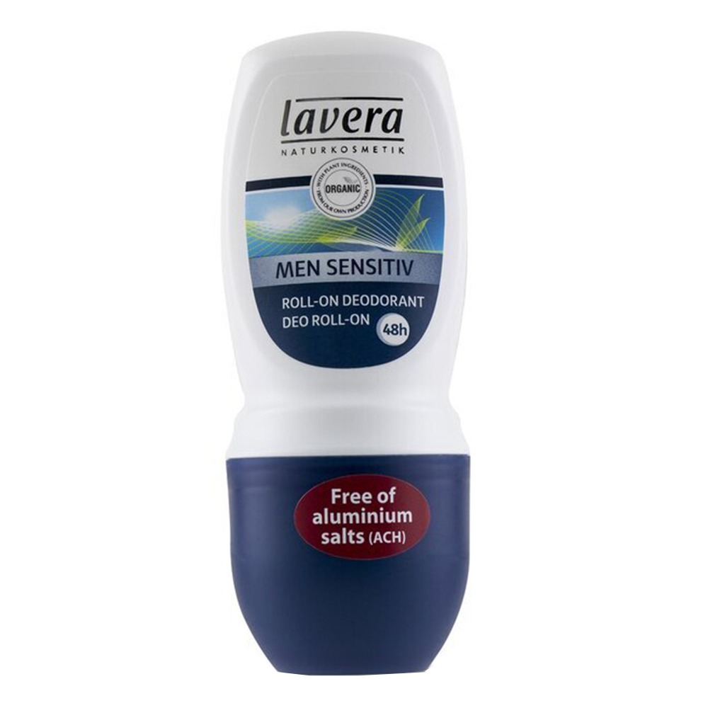Lavera Men Sensitiv Aluminium Free Deodorant Roll-On 50 mL