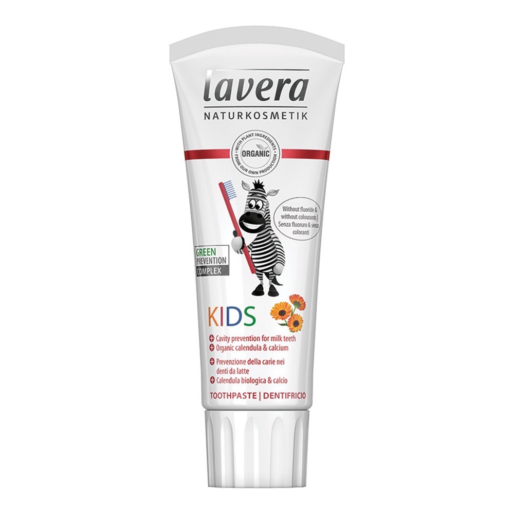 Lavera Fluoride Free Kids Toothpaste 75 mL