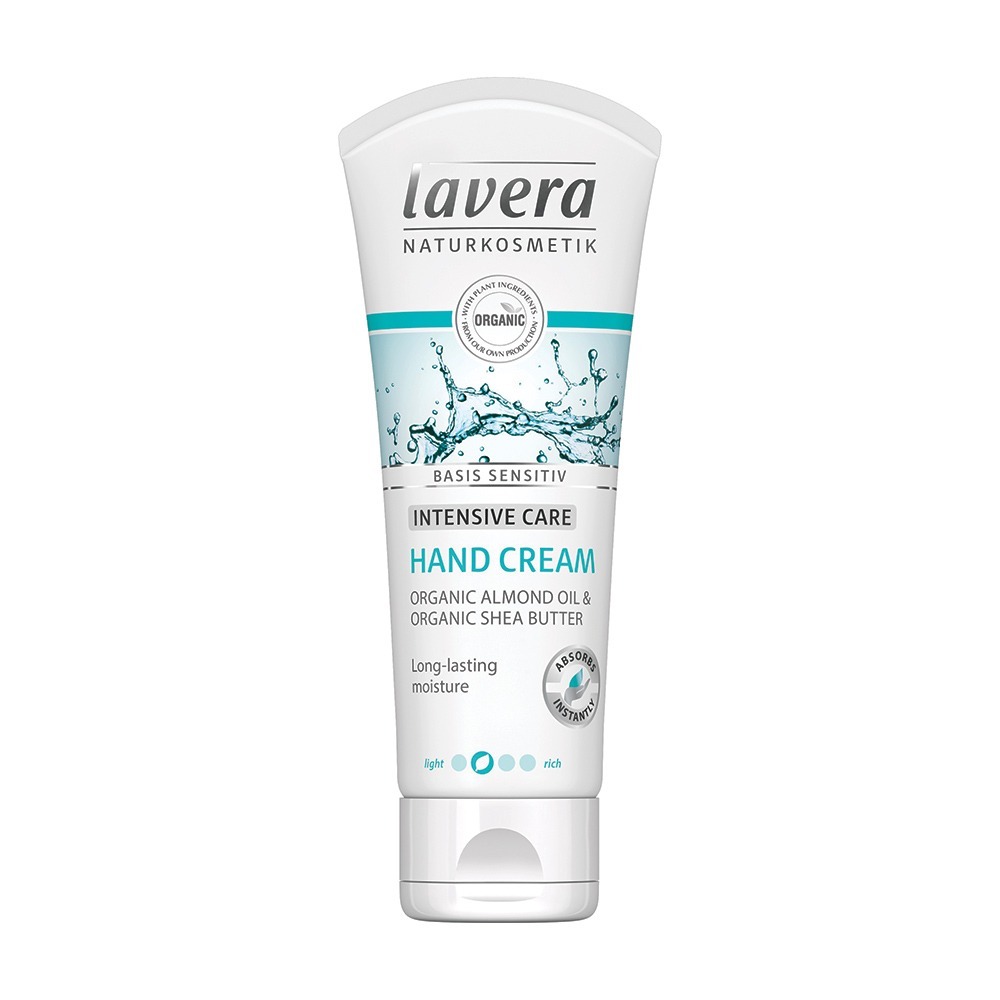 Lavera Basis Sensitiv Hand Cream 75 mL