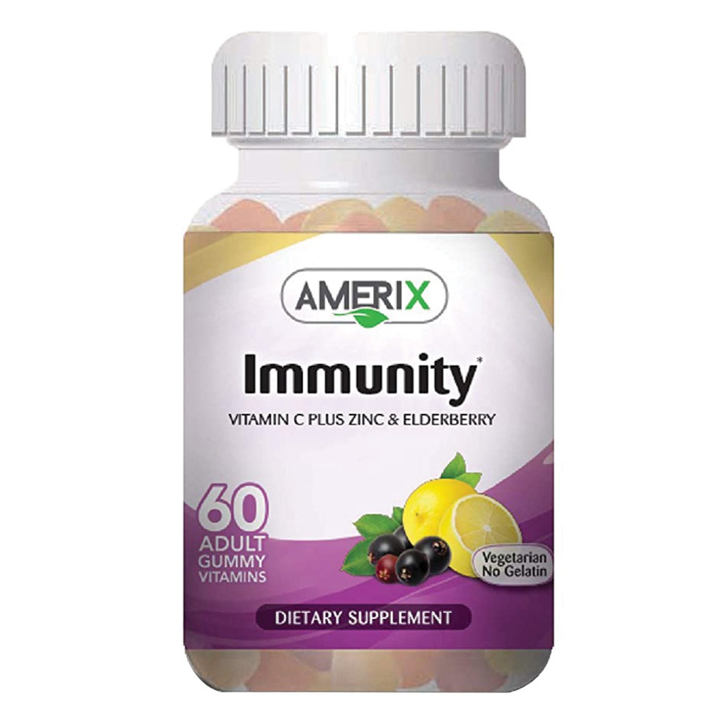Amerix Immunity Adult Chewable Gummies 60's