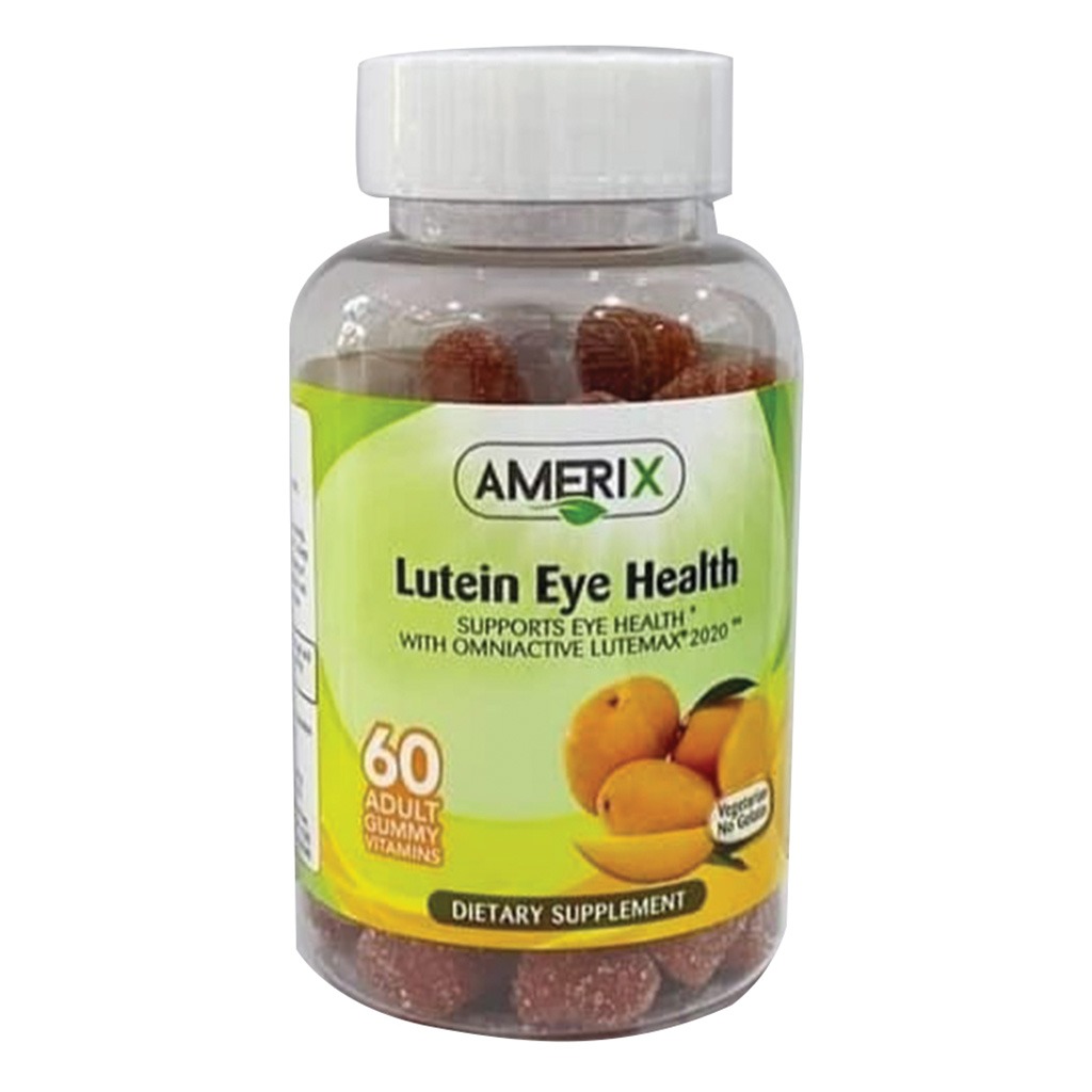 Amerix Lutein Eye Health Adult Chewable Gummies 60's