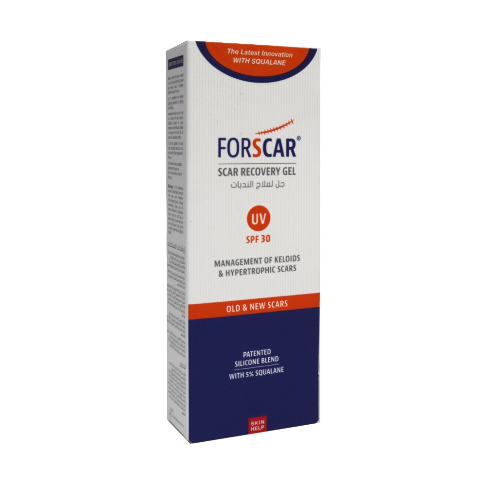 Forscar Scar Recovery UV SPF30 Topical Gel 10 mL