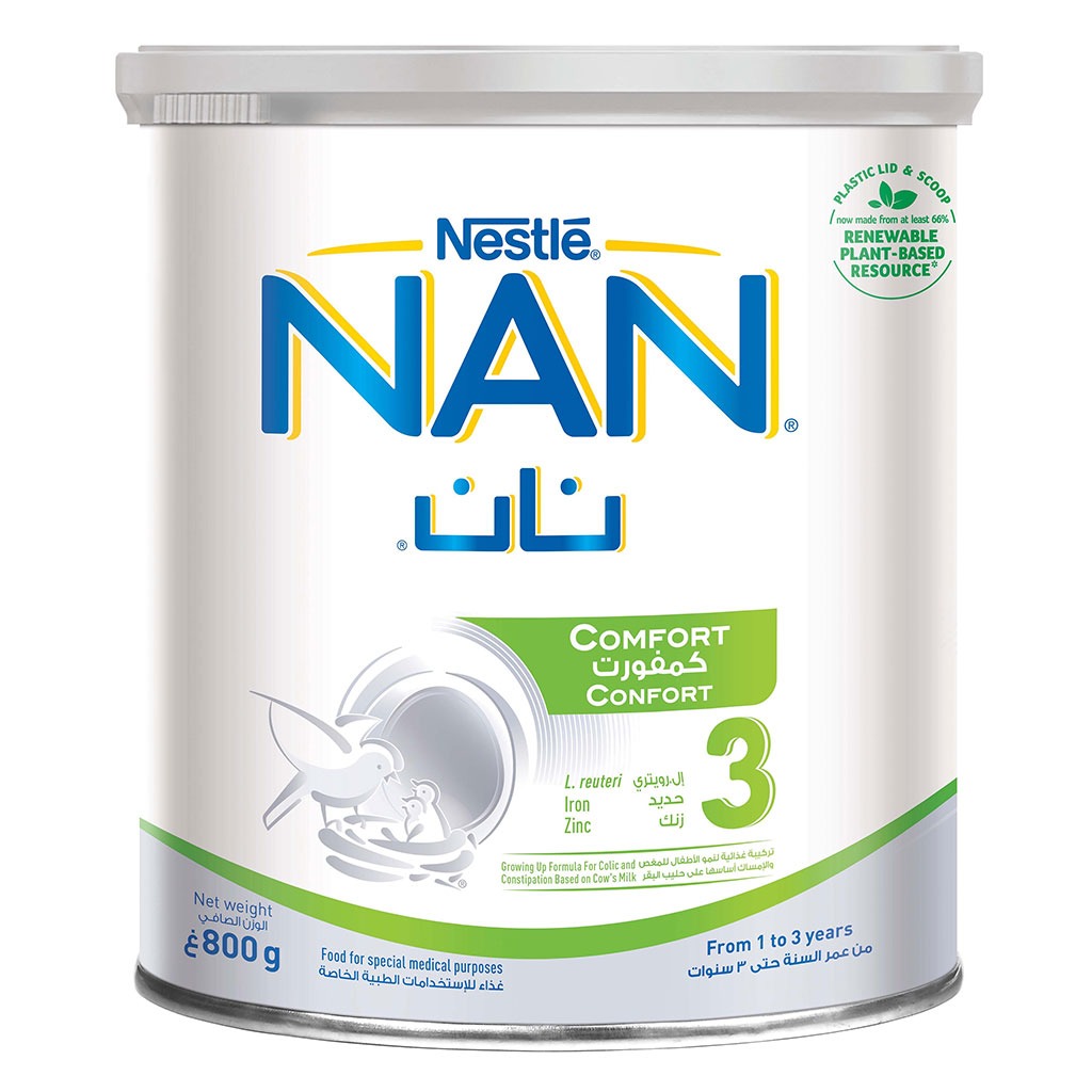 Nestle NAN Comfort 3 Milk Powder 800 g